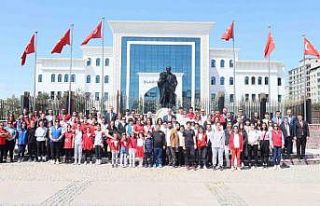 Elazığ’da ‘Gençlik Haftası’ etkinlikleri...