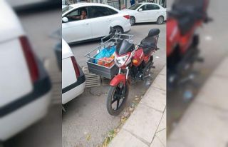 Elazığ’da motosiklet hırsızlığı