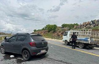 Elazığ’da trafik kazası: 1 ölü