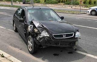 Elazığ’da trafik kazası: 1 yaralı