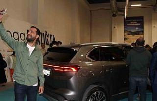 Elazığ’da Türkiye’nin milli otomobili Togg’a...