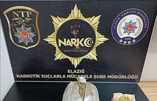 Elazığ’da uyuşturucuyla mücadele: 3 tutuklama