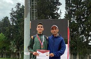 Elazığlı sporcu Utku Doğan, Türkiye 3.’sü...