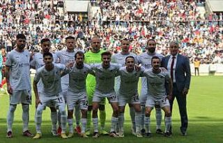 Elazığspor taraftarlarını sevindiremedi