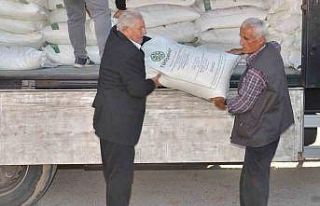 Elbistanlı depremzede arıcılara destek