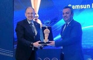 Elektrikli Otobüs Projesi’ne ödül