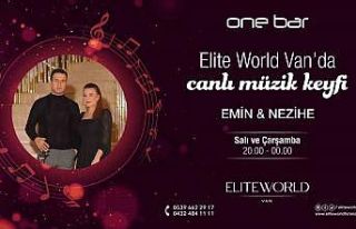 Elite World’den canlı müzik hizmeti