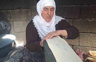 Emektar annenin çalışma azmi