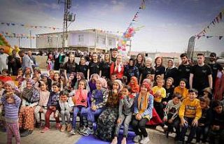 Emel Uslu Vakfı bu kez Mardin’de çocukları eğlendirecek