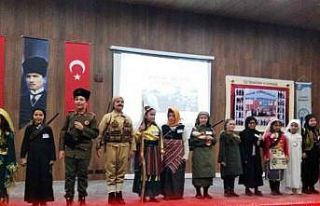 Emet 3 Eylül İlkokulu’ndan, ”Küçük Yüreklerden...