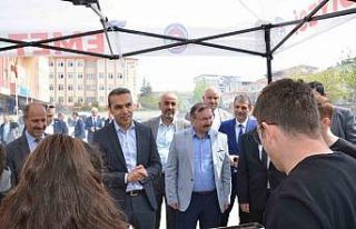 Emet Ashaboğlu Ortaokulu’nda deprem bölgesi için...