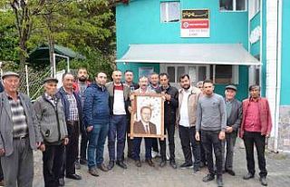 Emet’in Umutlu köyünde Erdoğan sevgisi