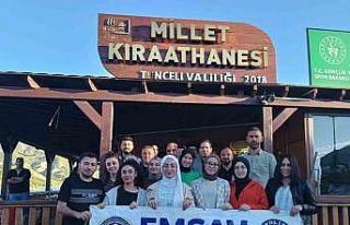 EMŞAV, şehitler anısına eksilen güllerin yerine...