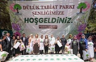 En güzel çiğ köfteyi yapanlar ödüllendirildi