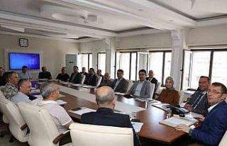 Enerji Yönetim Birimi, bilgilendirme toplantısı...