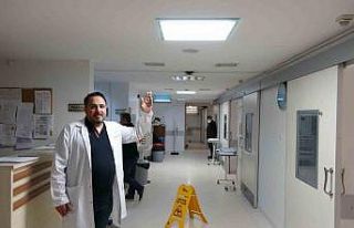 Enfeksiyonla mücadelede LED ışık dönemi