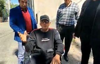 Engelleri aştılar, duygu dolu anlar yaşadılar