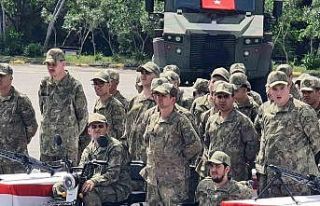 Engelli gençlerin askerlik gururu