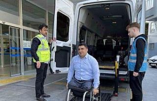 Engelli vatandaşlar oyunu kullanıyor