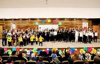 Engelliler Haftası kutlamaları renkli görüntülere...