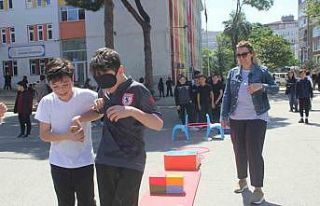 Engelliler Haftası’nda farkındalık parkuru