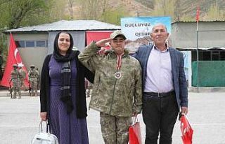 Engellilerin askerlik sevinci