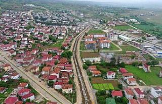 Erbaa kanal sokak projesi hız kesmeden devam ediyor