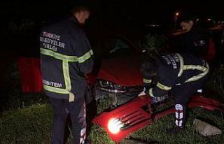 Erbaa’da trafik kazası: 6 yaralı