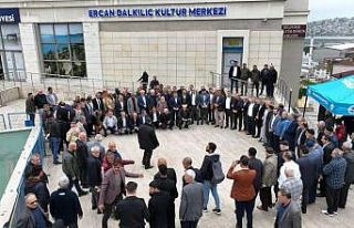 Ercan Dalkılıç’ın ismi Kültür Merkezi’nde...