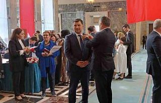 Ercan Öztürk kaydını yaptırdı