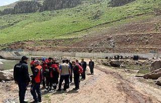 Erciş’te kaybolan engelli genç bulundu