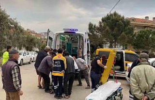 Erdek’te trafik kazası