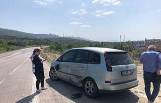 Erdek’te trafik kazası: 1 yaralı