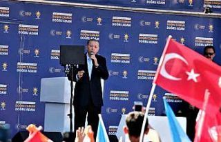 Erdoğan: "Oldu mu size 11 ortak"
