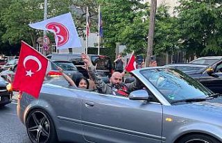 Erdoğan’ın seçim zaferi Almanya’da coşkuyla...