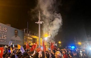 Erdoğan’ın zaferi Kilis’te coşkuyla kutlandı