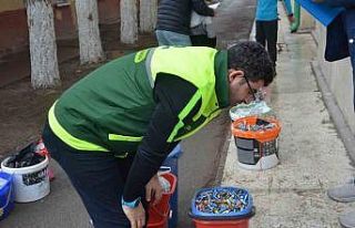 Ereğli Belediyesi öğrencilere çevre bilincini...