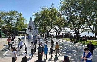 Ereğli sahili doldu taştı