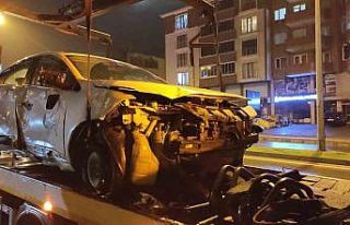 Ereğli’de trafik kazası: 2 yaralı