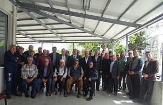 Ergene’de çiftçi toplantısı düzenlendi