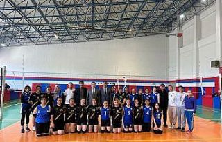 Ergene’de okul sporları turnuvası başladı