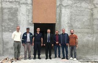 Ergene’ye yeni jandarma binası yapılıyor