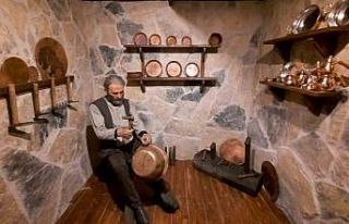 ERGES Konağı ziyaretçilerini zamanda yolculuk yaptırıyor