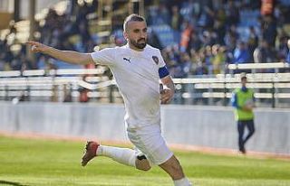 Erhan Çelenk gol kralı oldu