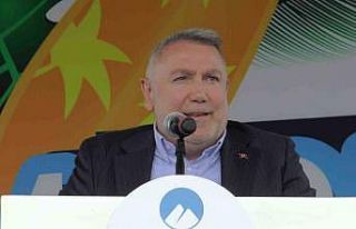 Ertekin müjdeyi şenlikte verdi: “Ücret iyileştirmesi...