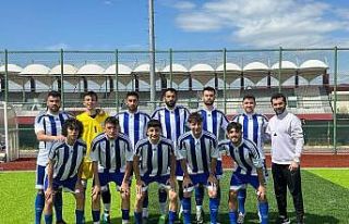 ERÜ Futbol Takımı Süper Lig’e yükseldi