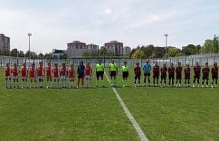 Erzincan Gençler Gücüspor deplasmandan 1 puanla...