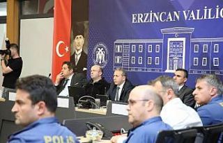 Erzincan’da 2. tur için ‘Seçim Güvenliği’...
