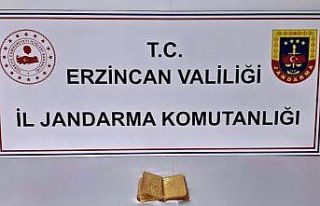 Erzincan’da altın sayfalı kitap ele geçirildi