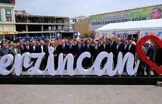 Erzincan’da Cumhur ittifakı 2. tur için bir araya...